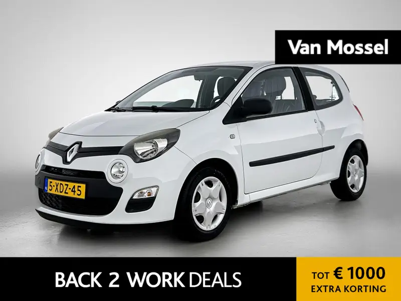 Renault Twingo 1.2 16V Parisienne 2014 leasen bij DreamLease: foto 1