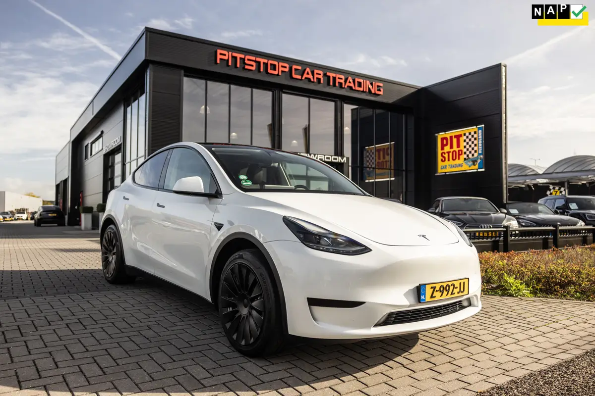 Tesla Model Y RWD 58 kWh, 239 PK, NL Auto, Autopilot, BTW Auto!: foto 1