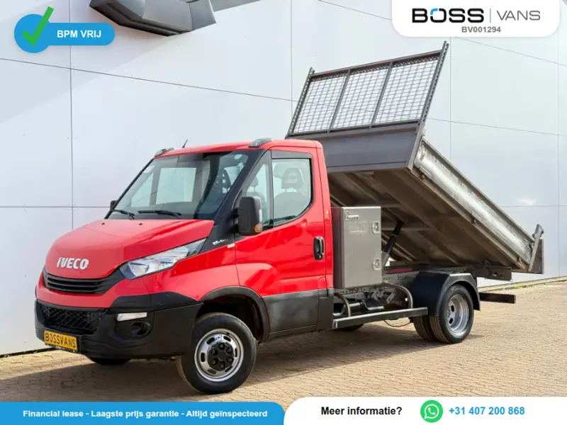Iveco Daily 35C12 2.3 2018 leasen bij DreamLease: foto 1
