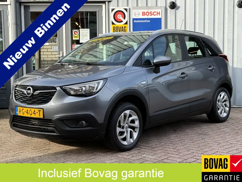 Opel Crossland X 1.2 Turbo Online Edition 2017 leasen bij DreamLease: foto 1