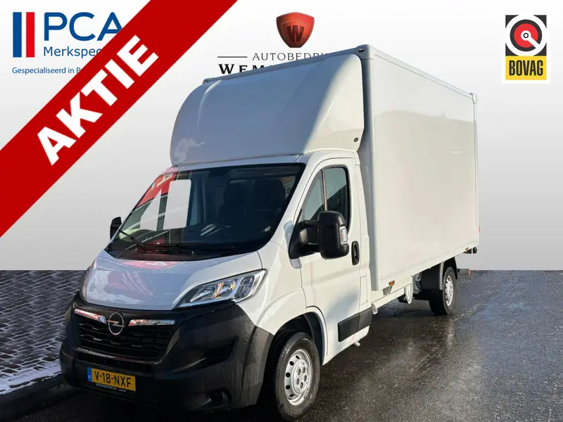 Opel Movano 2.2 HDI 140PK Meubelbak met Laadklep 2023 leasen bij DreamLease: foto 1