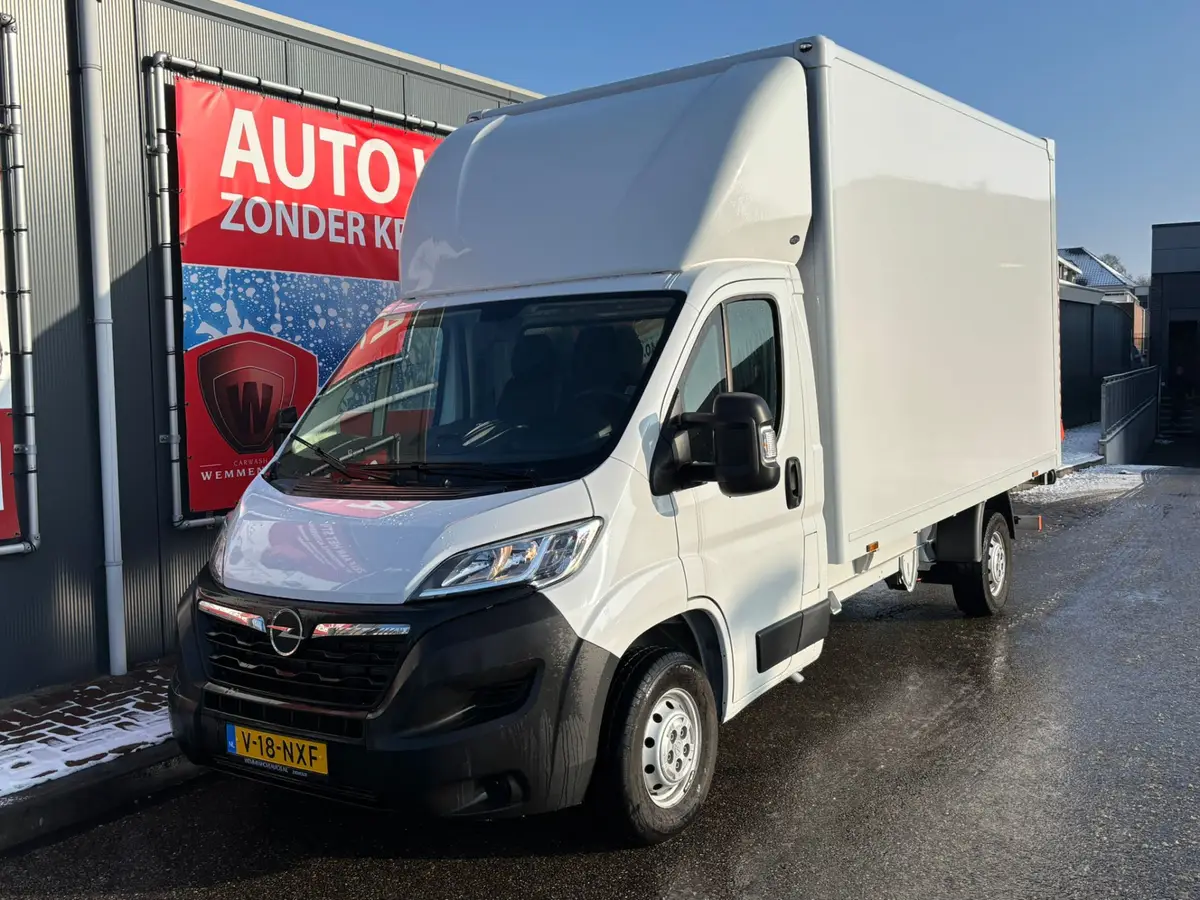 Opel Movano 2.2 HDI 140PK Meubelbak met Laadklep: foto 2