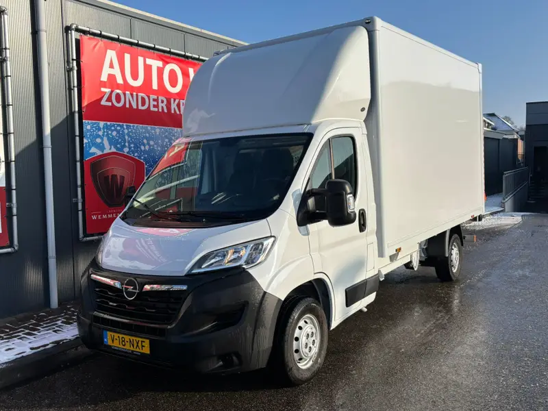 Opel Movano 2.2 HDI 140PK Meubelbak met Laadklep 2023 leasen bij DreamLease: foto 2