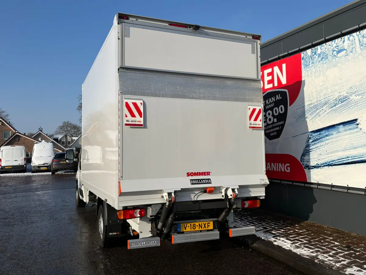Opel Movano 2.2 HDI 140PK Meubelbak met Laadklep: foto 22