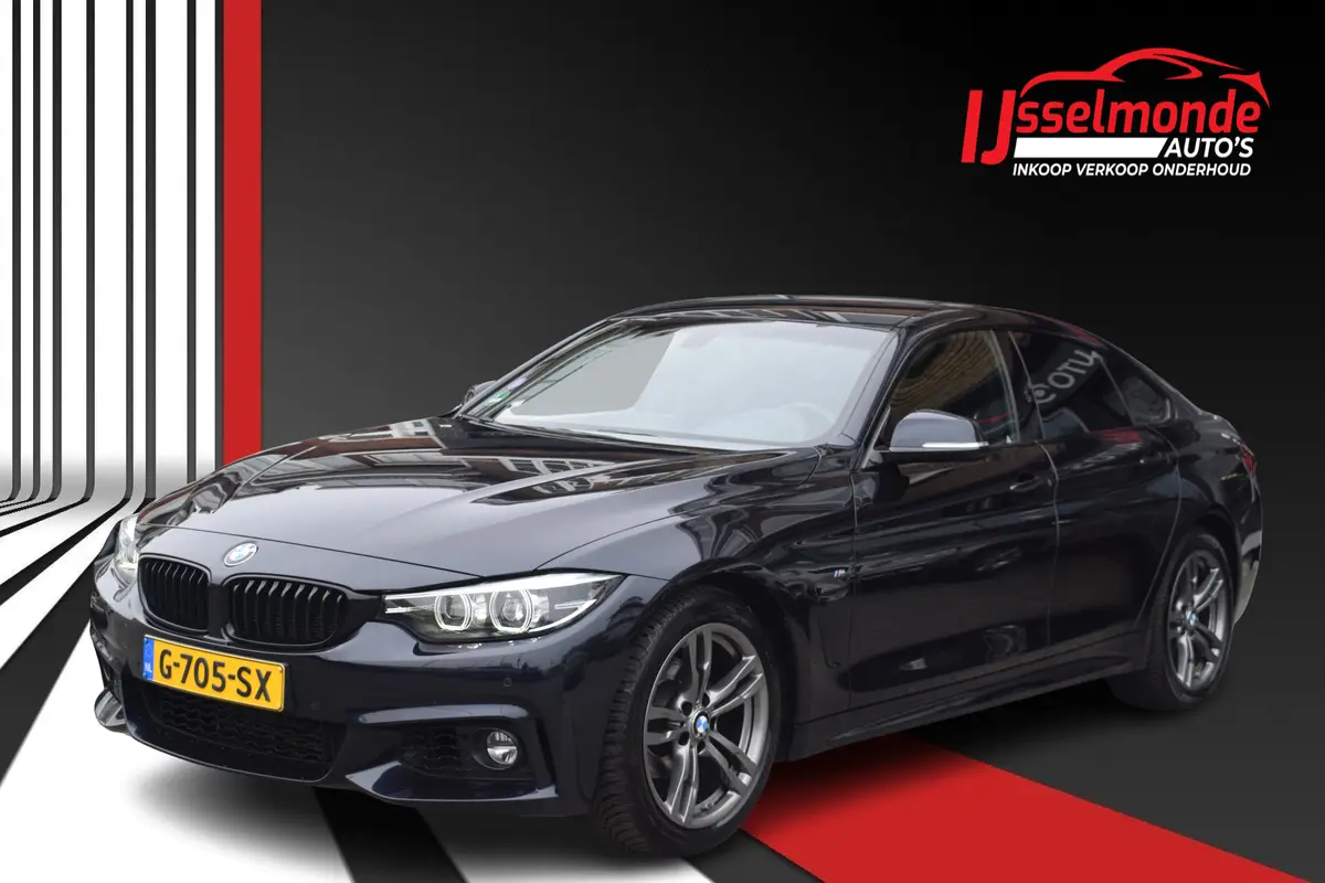 BMW 4 Serie Gran Coupé 418i Executive AUT.: foto 1