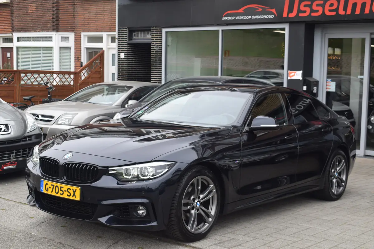 BMW 4 Serie Gran Coupé 418i Executive AUT.: foto 2