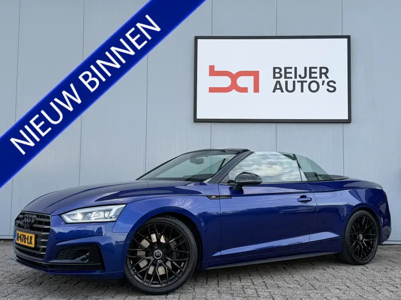 Audi A5 Cabriolet 3.0 TFSI S5 quattro Pro Line Plus Automaat 2018 leasen bij DreamLease: foto 1