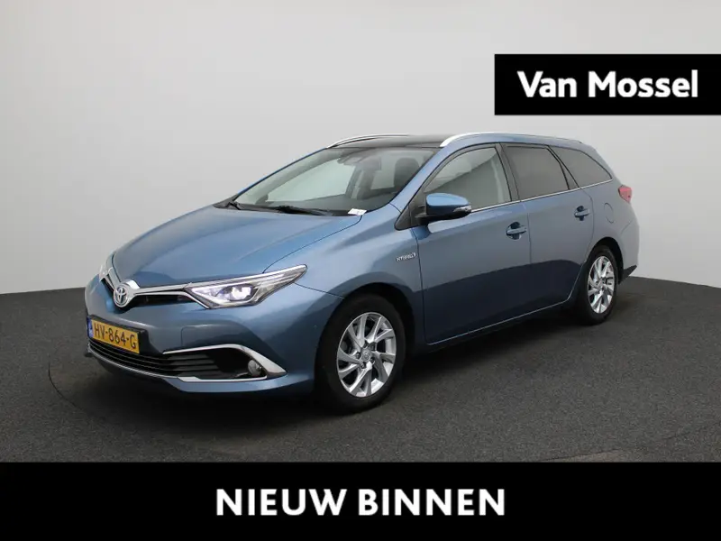 Toyota Auris Touring Sports 1.8 Hybrid Lease pro 2015 leasen bij DreamLease: foto 1