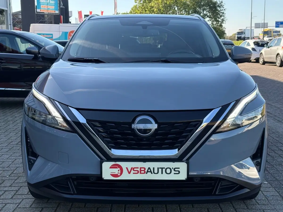 Nissan QASHQAI 1.5 e-POWER AUT. 190PK TEKNA PANO-DAK LED NAVI 360-CAMERA CARPLAY NARDO-GREY: foto 2