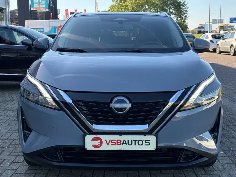 Nissan QASHQAI 1.5 e-POWER AUT. 190PK TEKNA PANO-DAK LED NAVI 360-CAMERA CARPLAY NARDO-GREY 2023 leasen bij DreamLease: foto 2