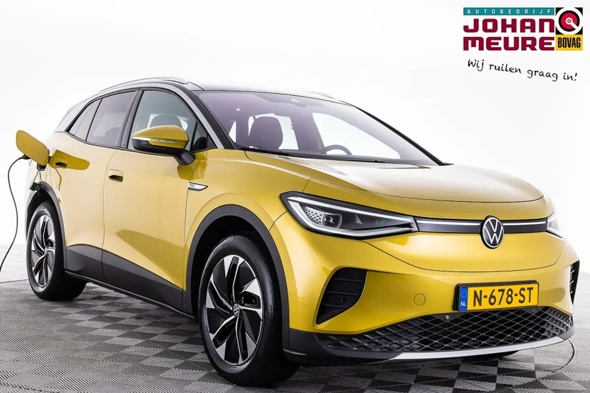 Volkswagen ID.4 Tech 77 kWh | PANORAMADAK *GOLD* Automaat *Carplay* -A.S. Zondag OPEN!-: foto 1