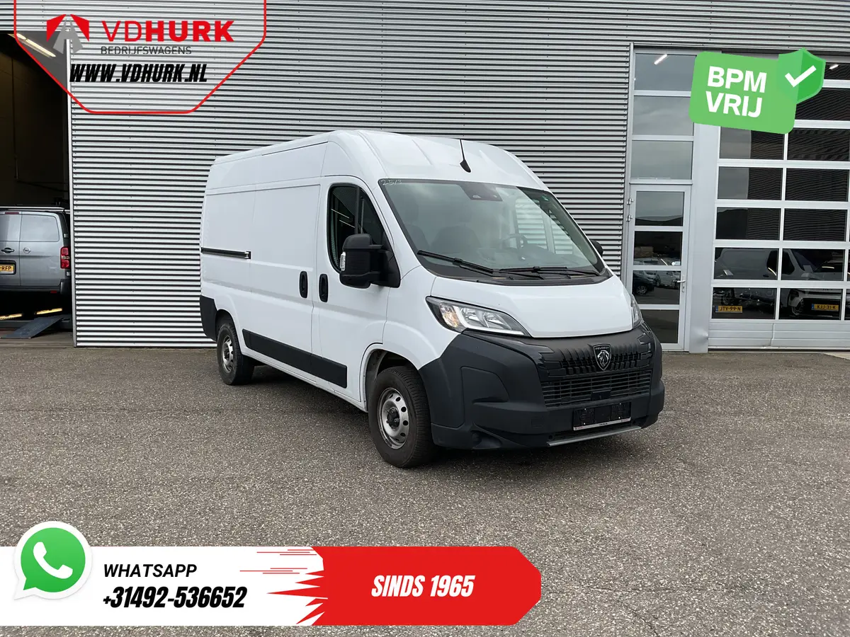 Peugeot Boxer 2.2 HDi 140 pk L2H2 270Gr.Deuren/ Camera/ PDC/ DAB/ Cruise/ Airco: foto 1