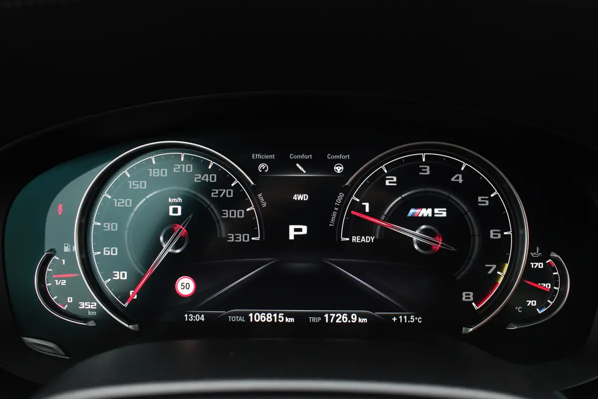 BMW M5 5-serie: foto 42