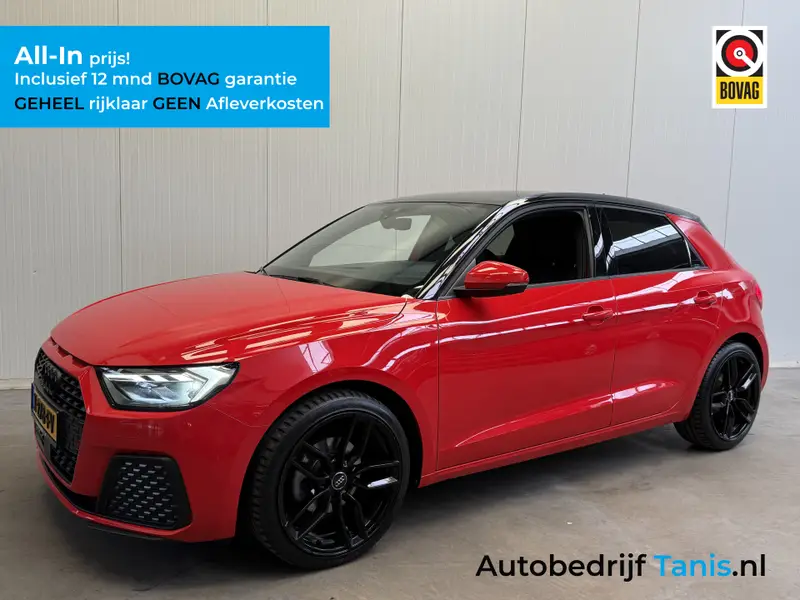 Audi A1 Sportback 30 TFSI Pro Line S 2020 leasen bij DreamLease: foto 1