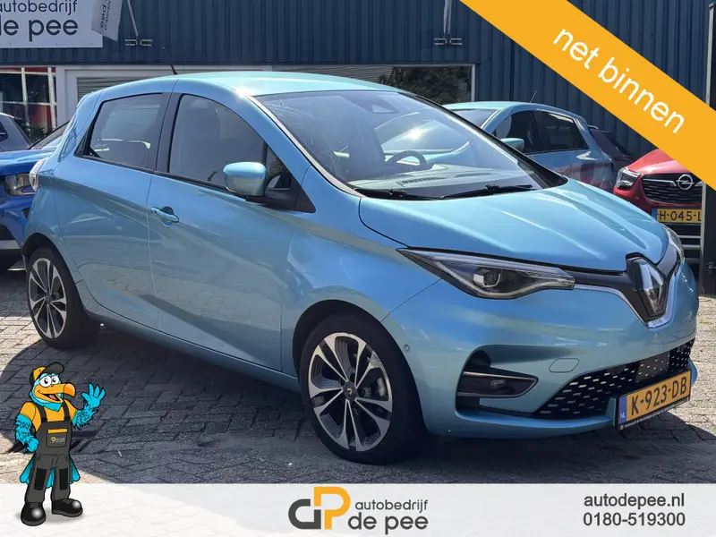 Renault ZOE R135 Intens 52 kWh incl. accu 2019 leasen bij DreamLease: foto 1