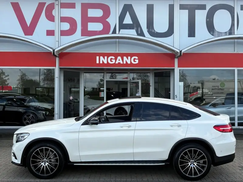 Mercedes-Benz GLC Coupe GLC COUPE 250 4MATIC AMG-PAKKET 211PK NL-AUTO LEER SCHUIFDAK NAVI CAMERA BURNMEISTER NIGHT-PAKKET 2017 leasen bij DreamLease: foto 2