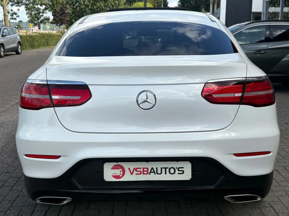 Mercedes-Benz GLC Coupe GLC COUPE 250 4MATIC AMG-PAKKET 211PK NL-AUTO LEER SCHUIFDAK NAVI CAMERA BURNMEISTER NIGHT-PAKKET: foto 25