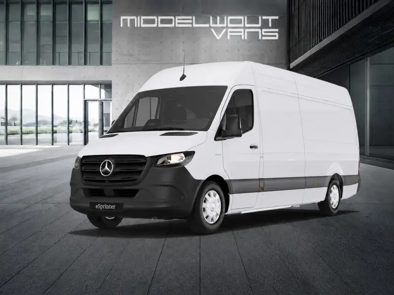 Mercedes-Benz eSprinter 414 L3H2 113 kWh|Luchtgev. stoel|NP87.500ex| DCladen 2025 leasen bij DreamLease: foto 1
