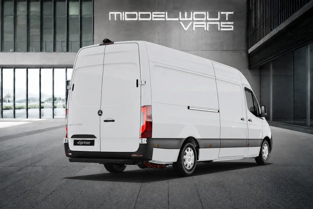 Mercedes-Benz eSprinter 414 L3H2 113 kWh|Luchtgev. stoel|NP87.500ex| DCladen: foto 2