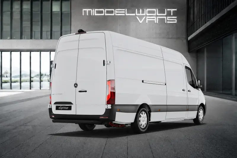 Mercedes-Benz eSprinter 414 L3H2 113 kWh|Luchtgev. stoel|NP87.500ex| DCladen 2025 leasen bij DreamLease: foto 2