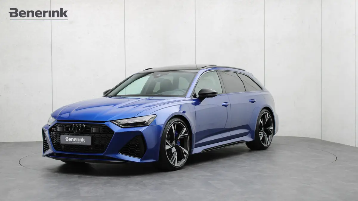 Audi RS6 Avant 4.0 TFSI quattro: foto 1