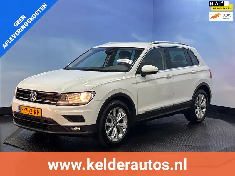 Volkswagen Tiguan 1.5 TSI Comfortline Business Navi | Clima |ACC |PDC | Trekhaak 2020 leasen bij DreamLease: foto 1