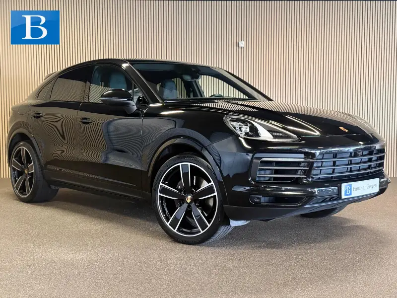 Porsche Cayenne Coupe 3.0 E-Hybrid Platinum Edition-LUCHTV.-PANO-STOELEN 18 VOUDIG-TREKHAAK-ZEER COMPLEET 2023 leasen bij DreamLease: foto 1