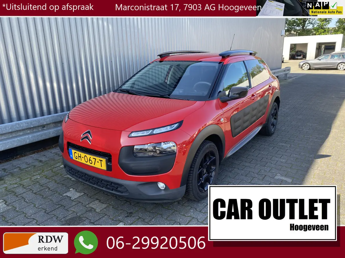 Citroën C4 Cactus 1.2 PureTech Feel: foto 1