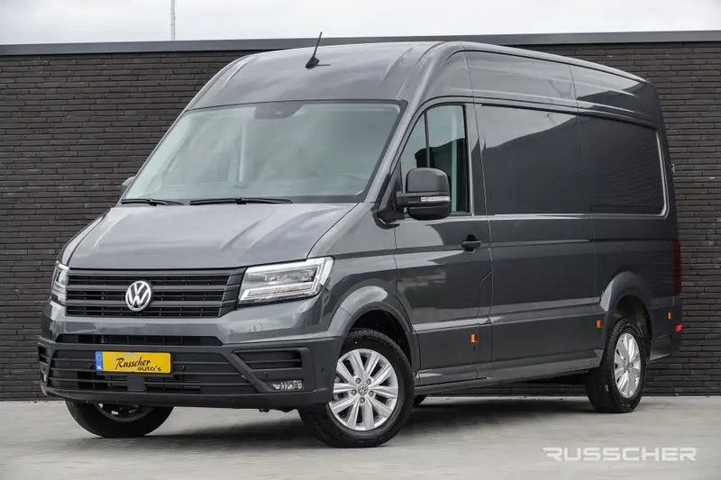 Volkswagen Crafter L3H3 | 2.0Tdi 140Pk Aut. | Stoel-Stoel | Achteruitrijcamera | LED | 17'' | Indium Grey 2024 leasen bij DreamLease: foto 1