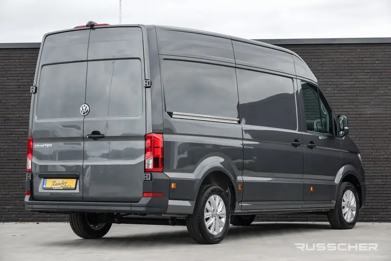 Volkswagen Crafter L3H3 | 2.0Tdi 140Pk Aut. | Stoel-Stoel | Achteruitrijcamera | LED | 17'' | Indium Grey 2024 leasen bij DreamLease: foto 2