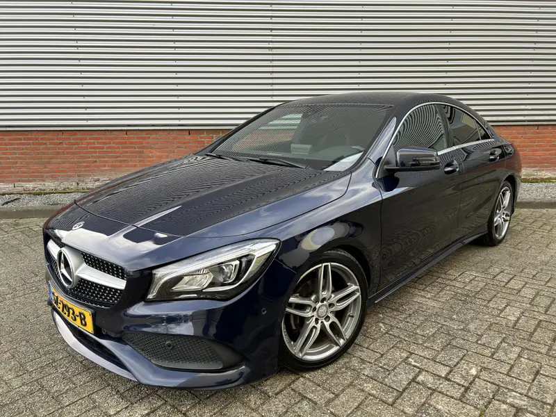 Mercedes-Benz CLA 180 Business Solution AMG Upgrade Edition 2018 leasen bij DreamLease: foto 1