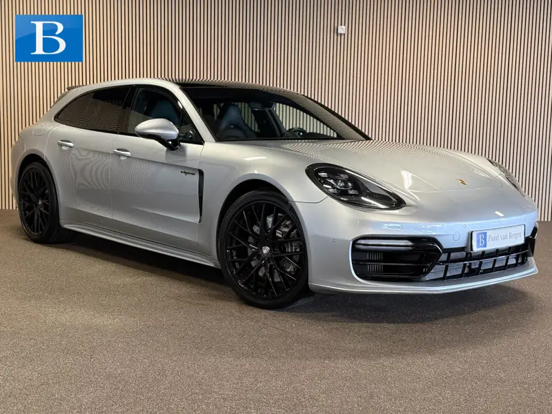 Porsche Panamera Sport Turismo 2.9 4 E-Hybrid-SPORT DESIGN-SPORT UITLAAT-18 VOUDIG-PDLS-SPORT CHRONO-ZEER COMPLEET 2017 leasen bij DreamLease: foto 1