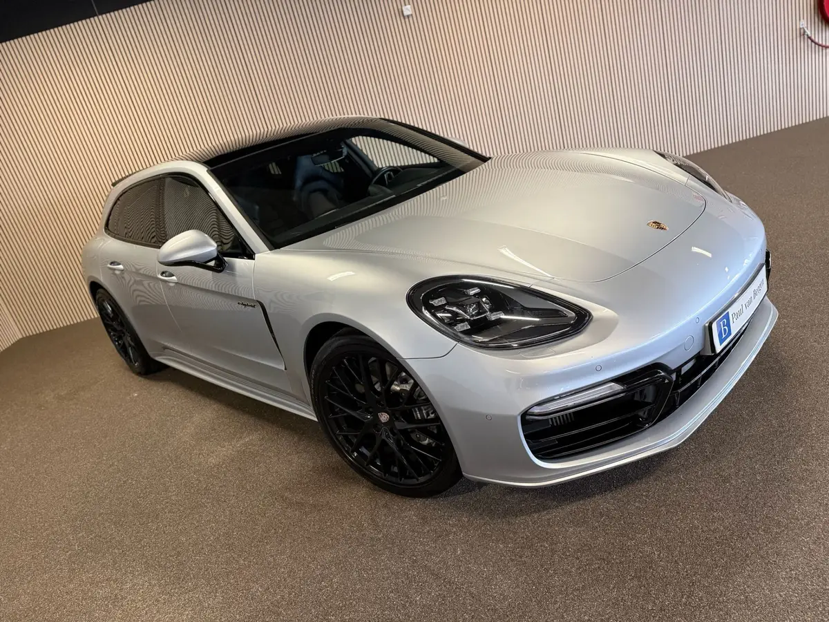 Porsche Panamera Sport Turismo 2.9 4 E-Hybrid-SPORT DESIGN-SPORT UITLAAT-18 VOUDIG-PDLS-SPORT CHRONO-ZEER COMPLEET: foto 2