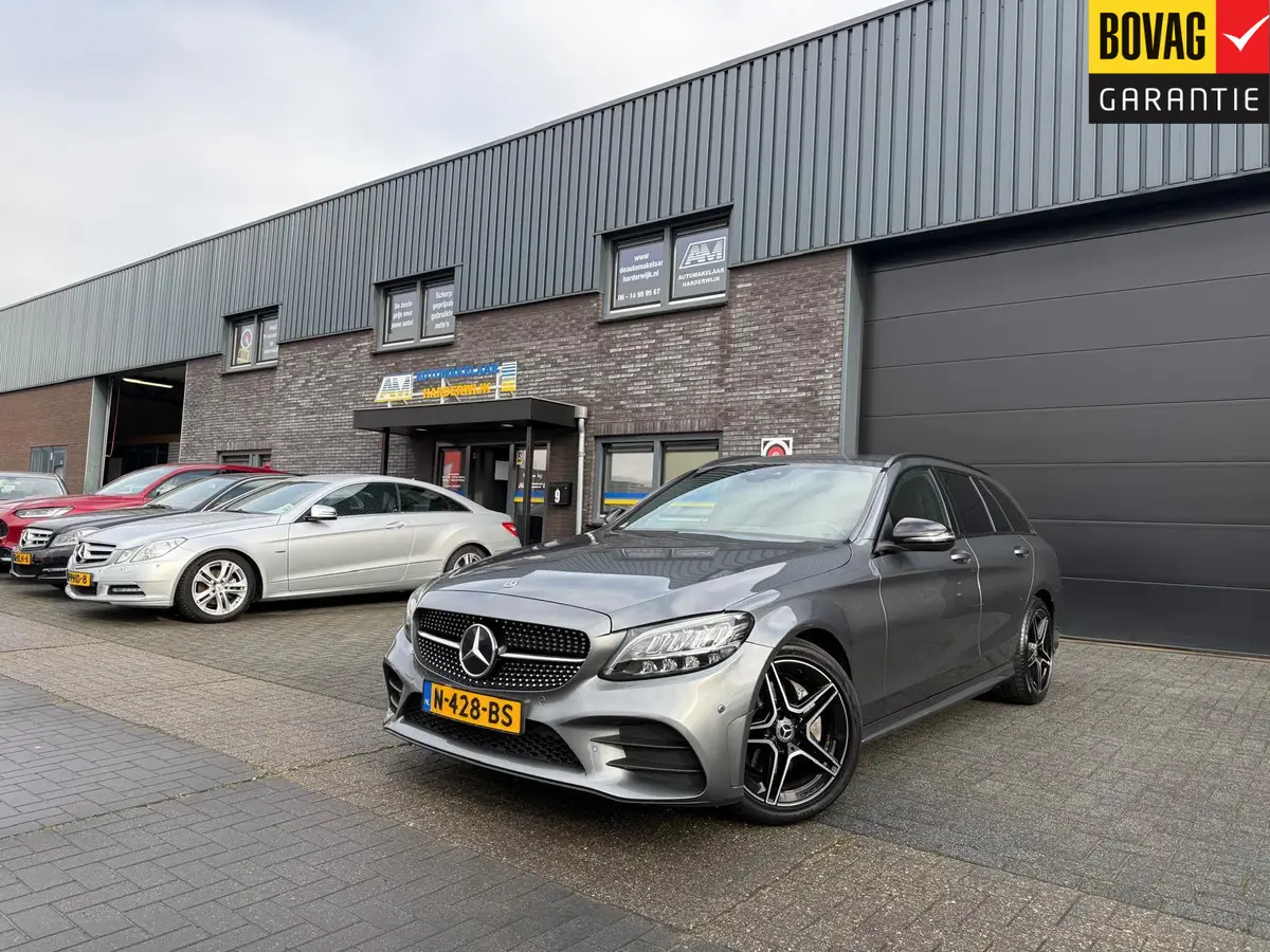 Mercedes-Benz C-Klasse Estate 180 Business Solution AMG: foto 1
