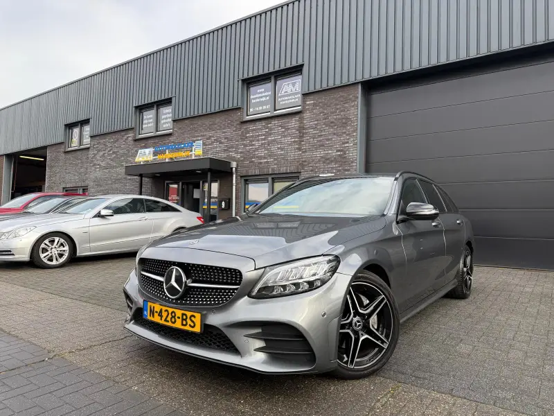 Mercedes-Benz C-Klasse Estate 180 Business Solution AMG 2021 leasen bij DreamLease: foto 2