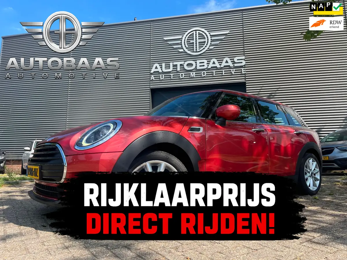 MINI Clubman 1.5 Cooper Business Edition AUTOMAAT+NLAUTO+1EIG+PANORAMADAK+FULL LED+CILMATE CONTROL+TREKHAAK+1/2 LEDER+INCL BTW+: foto 1