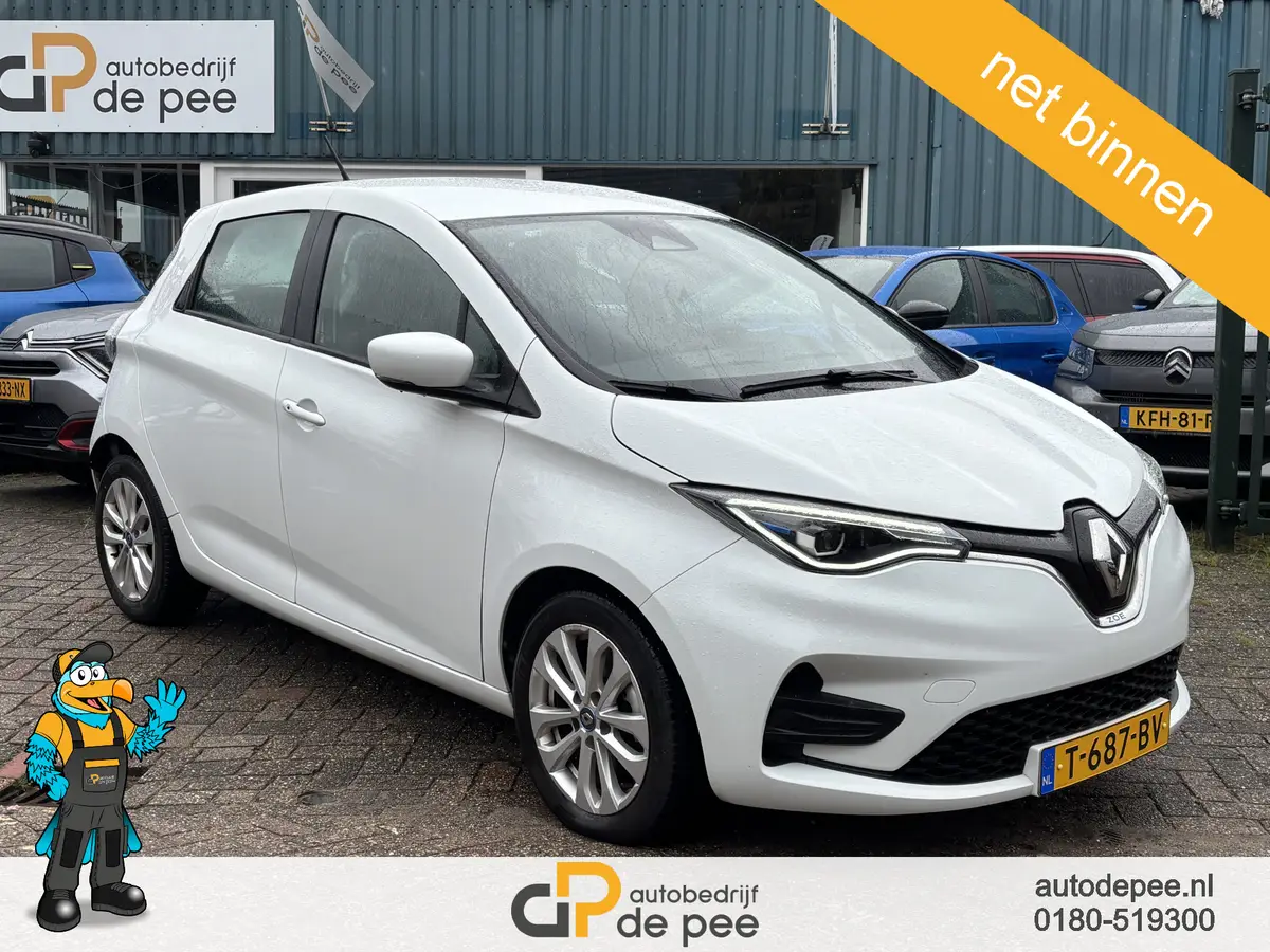 Renault ZOE R135 Zen 52 kWh: foto 1