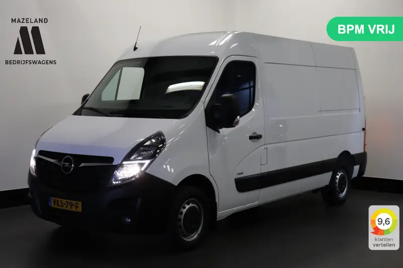 Opel Movano 2.3 Turbo 180PK L2H2 EURO 6 2021 leasen bij DreamLease: foto 1