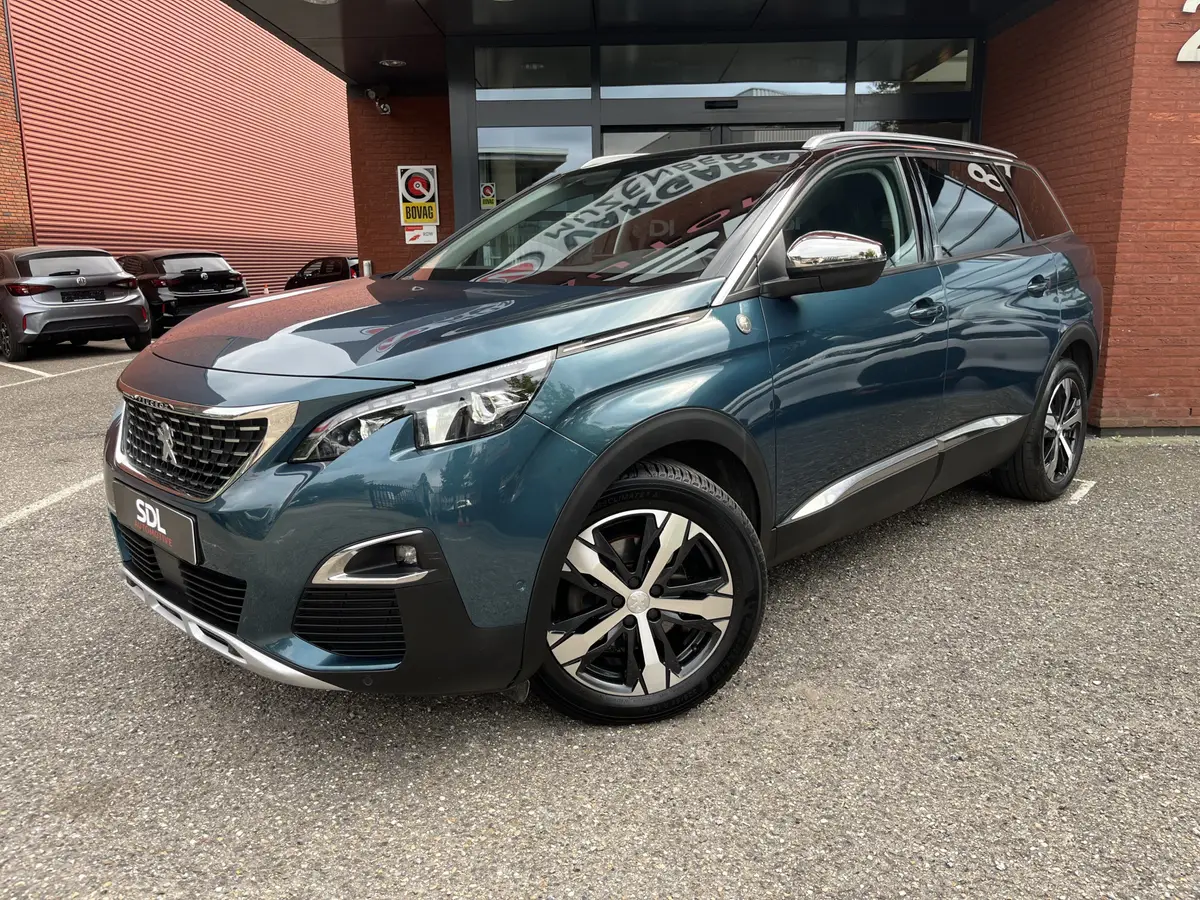 Peugeot 5008 1.2 130 PK GT-Line Crossway 7P. // ADAPT. CRUISE // SCHUIF-KANTELDAK // LEDER-ALCANTARA // ELEK. STOEL+GEHEUGEN // FOCAL AUDIO // AFN. TREKHAAK // DODEHOEK //: foto 2
