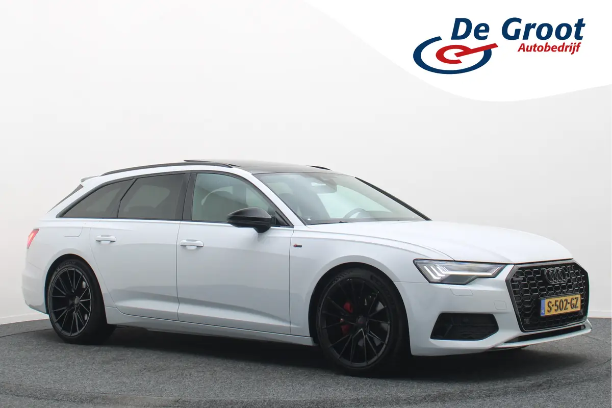 Audi A6 Avant 45 TFSI quattro Sport S line edition: foto 1