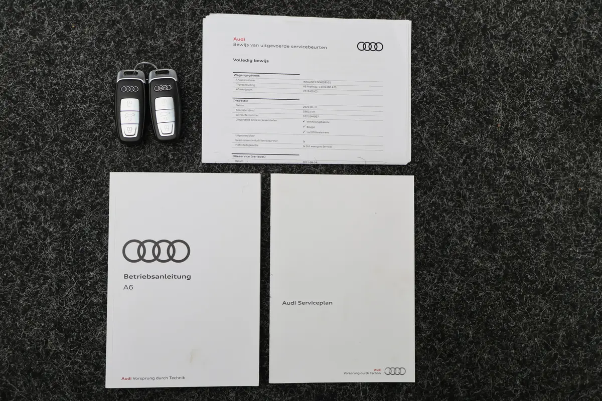 Audi A6 Avant 45 TFSI quattro Sport S line edition: foto 53