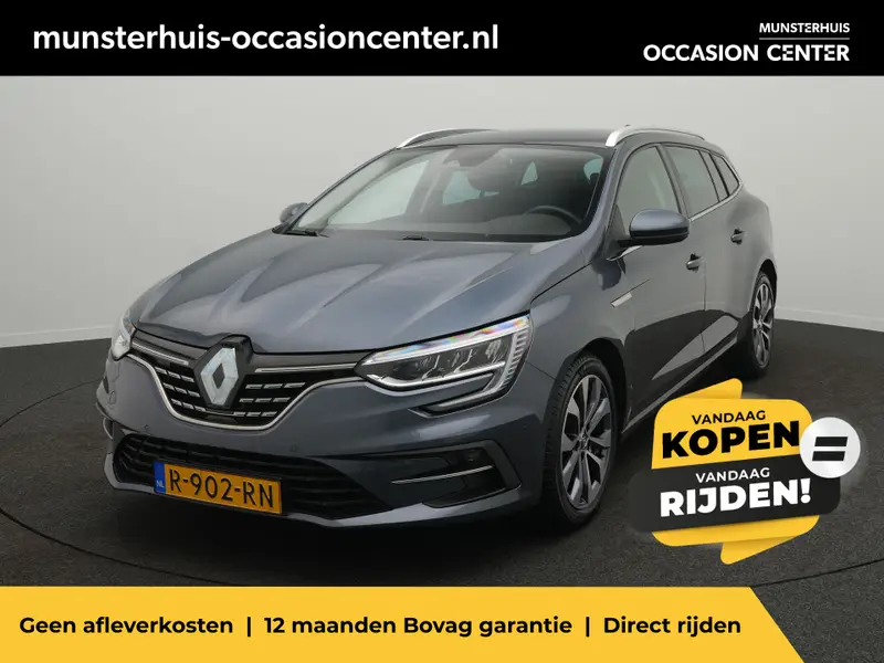 Renault Mégane Estate TCe 140 Techno - Occasion Lease vanaf €454 p/m 2022 leasen bij DreamLease: foto 1