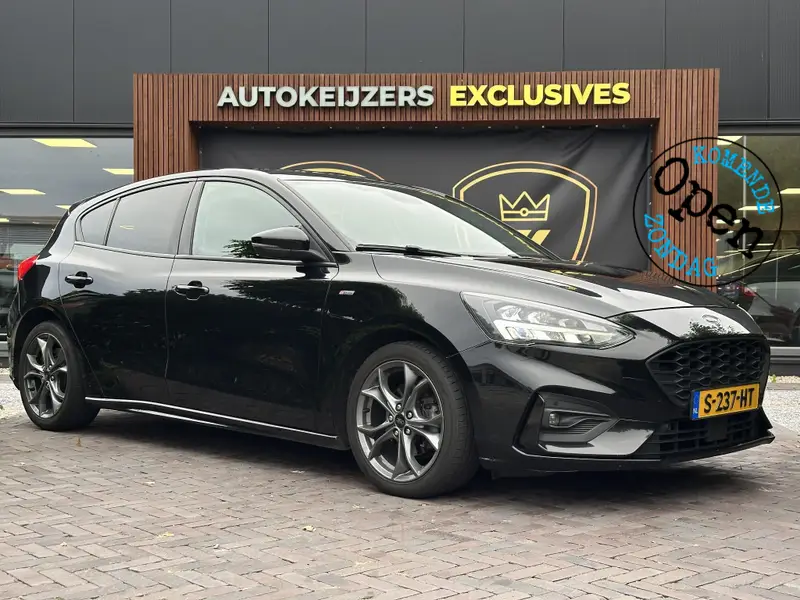Ford Focus 1.5 EcoBoost ST Line Business 2018 leasen bij DreamLease: foto 1