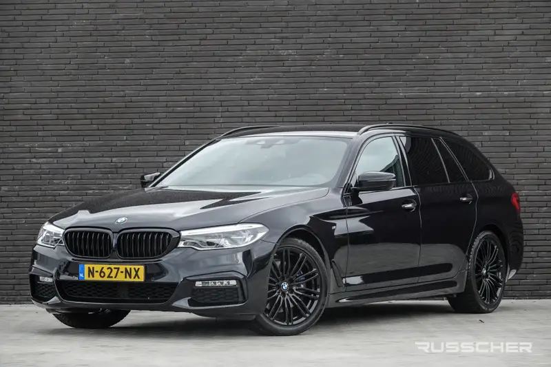 BMW 5 Serie Touring 530i 252Pk Aut. | High Executive | M-Sport | Leder | LED | 19'' 2018 leasen bij DreamLease: foto 1