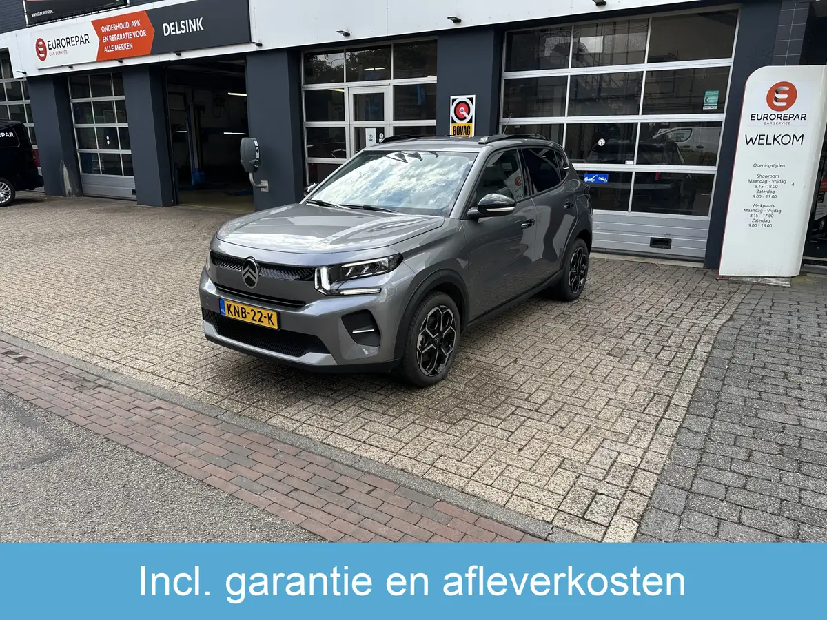 Citroën ë-C3 Max 113pk 44 kWh All-in Prijs: foto 1