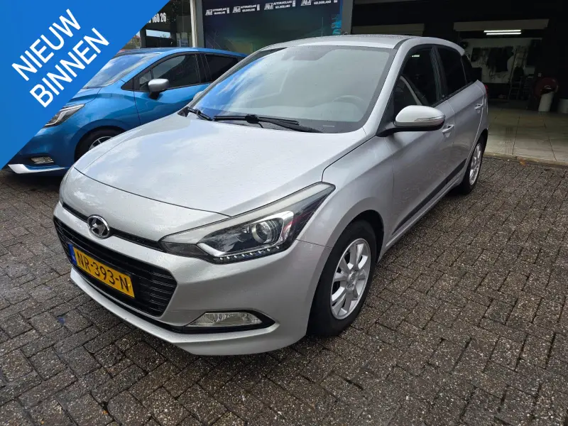 Hyundai i20 1.0 T-GDI Go! 2016 2017 leasen bij DreamLease: foto 1