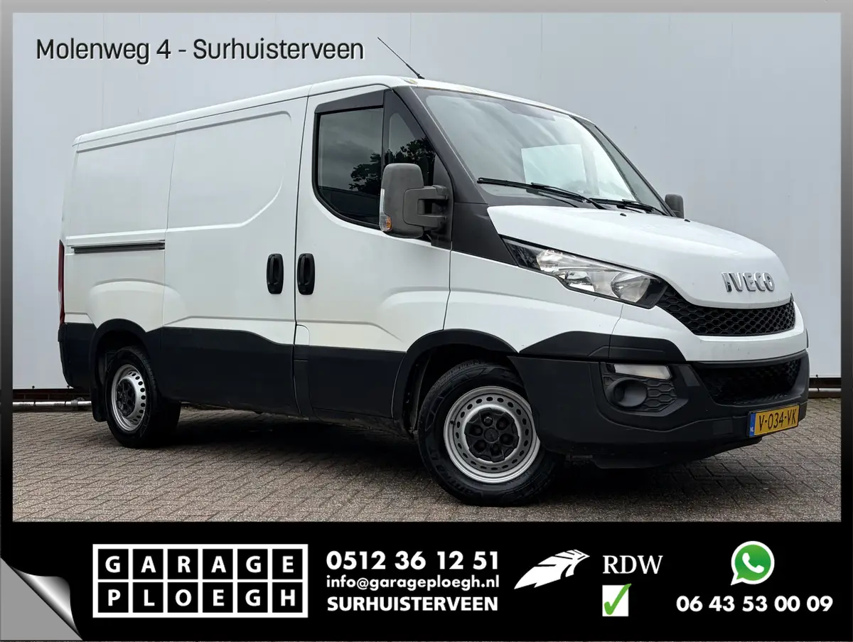 Iveco Daily 35S11V 2.3 300 H1 3-Zits Trekhaak Carplay Cruise Airco: foto 1