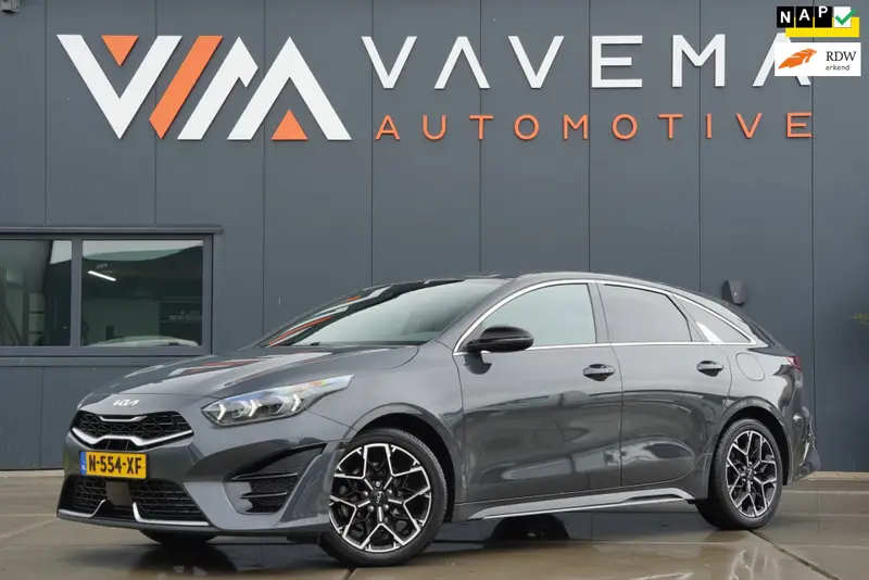 Kia ProCeed 2022|1.0 T-GDi|GT-Line|Clima|Stoelverwarming|CarPlay|Navi|Lane Assist|Dodehoekdetectie|Cruise|Keyless|Virtual 2022 leasen bij DreamLease: foto 1