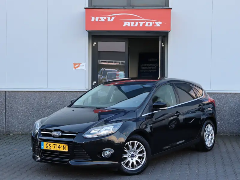 Ford Focus 1.0 EcoBoost Titanium navi LM cruise 2013 leasen bij DreamLease: foto 1