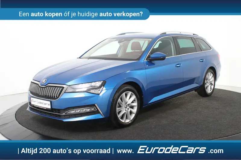 Škoda Superb Combi 1.4 TSI iV Hybrid Luxury *1ste Eigenaar* 2021 leasen bij DreamLease: foto 1